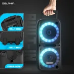 DOLPHIN AUDIO-SP-2120RBT
