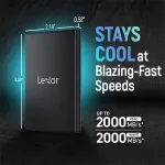 LEXAR(R)-LAR700X004T-RNBNG