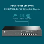 OMADA NETWORKS BY TP LINK-TL-SG1008MP