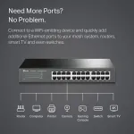 OMADA NETWORKS BY TP LINK-TL-SG1024S