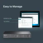 OMADA NETWORKS BY TP LINK-TL-SG1016PE