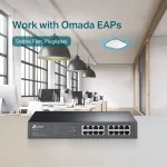 OMADA NETWORKS BY TP LINK-TL-SG1016PE