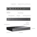 OMADA NETWORKS BY TP LINK-SG2008P