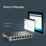 OMADA NETWORKS BY TP LINK-TL-SG108PE