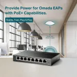 OMADA NETWORKS BY TP LINK-TL-SG108PE