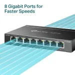 OMADA NETWORKS BY TP LINK-TL-SG108E