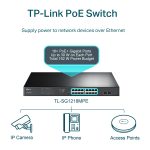 OMADA NETWORKS BY TP LINK-TL-SG1218MPE