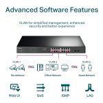OMADA NETWORKS BY TP LINK-TL-SG1218MPE