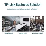 OMADA NETWORKS BY TP LINK-TL-SG1218MPE