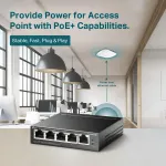 OMADA NETWORKS BY TP LINK-TL-SG1005P