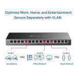 OMADA NETWORKS BY TP LINK-TL-SG116E