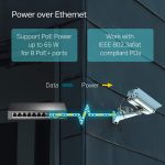 OMADA NETWORKS BY TP LINK-TL-SF1009P