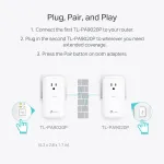 OMADA NETWORKS BY TP LINK-TL-PA9020P KIT