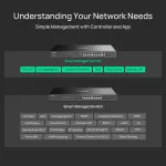OMADA NETWORKS BY TP LINK-ES220GMP