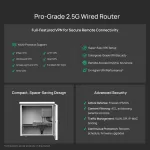 OMADA NETWORKS BY TP LINK-FUSION 2.5G
