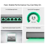 OMADA NETWORKS BY TP LINK-FUSION 2.5G