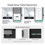 OMADA NETWORKS BY TP LINK-FUSION 2.5G
