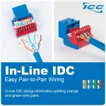 Cablesys-ICC-IC107L6CRD