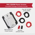 COBRA ELECTRONICS-CPI2500W