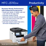 Brother-BRT MFCJ5110DW