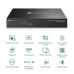 TPLINK-VIGI NVR1008H-8MP