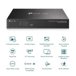 TPLINK-VIGI NVR1008H-8MP