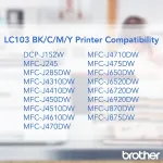 Brother-BRT LC103BK