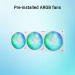 ASUS-PRIME LC 360 ARGB WH