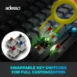ADESSO INNOVATION INC-EASYTOUCH 1100