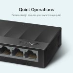 OMADA NETWORKS BY TP LINK-LS1008G