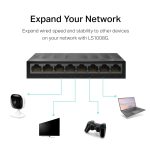 OMADA NETWORKS BY TP LINK-LS1008G