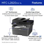 Brother-BRT MFCL2820DWXL
