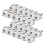 STARTECH-C6KEY110WHE24PK