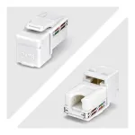 STARTECH-C6KEY110WHE24PK