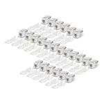 STARTECH-C6KEY110WHE24PK