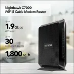 NETGEAR-C7000-100NAS