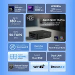 ASUS-RNUC16GDKX76C00U
