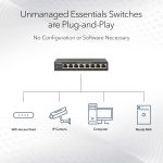 NETGEAR-GS324P-100NAS