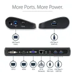 STARTECH-STC USB3SDOCKHDV
