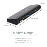 STARTECH-STC USB3SDOCKHDV