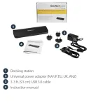 STARTECH-STC USB3SDOCKHDV