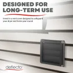 DEFLECTO-HS4BLK/48