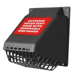 DEFLECTO-HR4BLK/24