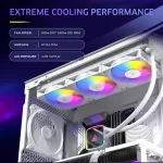ANTEC-ULTRA 360 ARGB WHITE