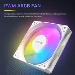 ANTEC-ULTRA 360 ARGB WHITE