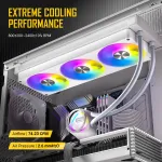 ANTEC-SKELETON MATRIX 360 ARGB WHITE