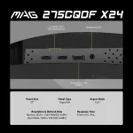 MSI-MAG275CQDFX24