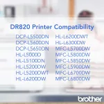 Brother-BRT DR820