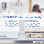 Brother-BRT DR221CL