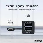 Plugable Technologies-USBC-2PORT